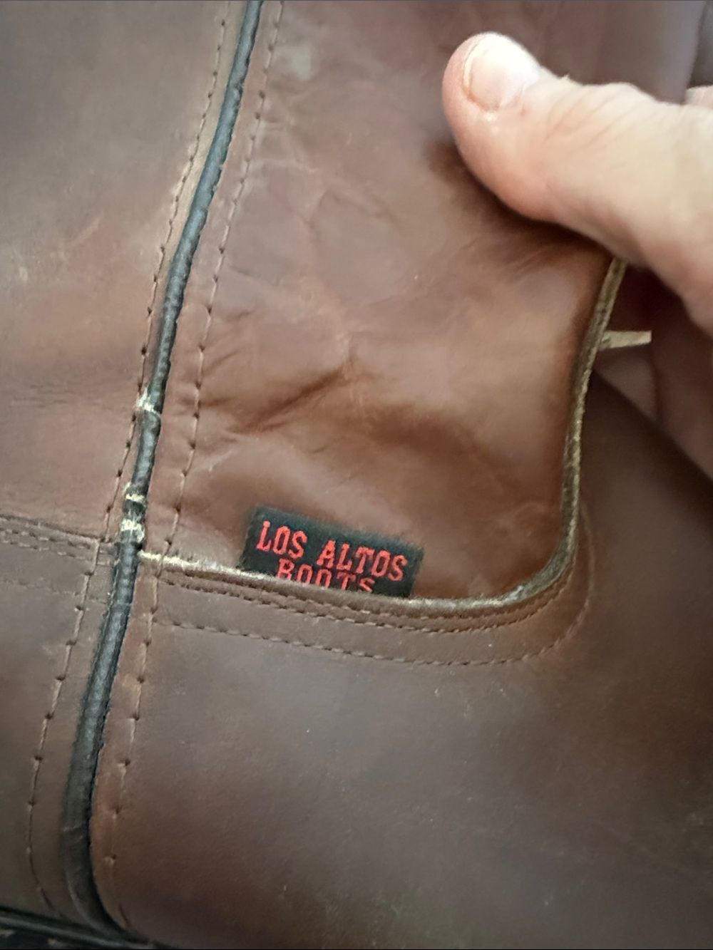 Men's Los Altos Boots Size 10.5 - Picture 3 of 8